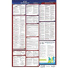 JJ KELLER 400-MA-3 LABOR LAW POSTER FED/STA MA SP 26INH 3YR