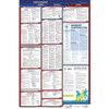 JJ KELLER 300-ME-1 LABORLAW POSTER FED/STA ME ENG 26INH 1YR