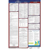JJ KELLER 400-AR-1 LABOR LAW POSTER FED/STA AR SP 26INH 1YR