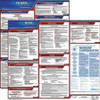 JJ KELLER 200-ME-1 LABOR LAW POSTER FED/STA ME SP 20INH 1YR