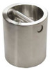 RICE LAKE WEIGHING SYSTEMS 12569TR CALIBRATION WEIGHT 20KG STAINLESS STEEL