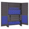 DURHAM MFG CO JCBDLP694RDR-5295 DURHAM HEAVY DUTY WORK BIN CABINET JCBDL