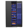 DURHAM MFG CO 2500-138B-5295 138 BIN STORAGE CABINET
