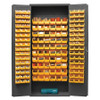 DURHAM MFG CO 3603-156B-95 STORAGE CABINET IND 14 GA 156BINS YELLOW