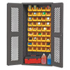 DURHAM MFG CO EMDC361845B95 45 BIN VISIBLE STORAGE CABINET