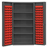 DURHAM MFG CO DC-DLP-96-4S-1795 DURHAM STORAGE BIN CABINET DC-DLP-96-4S-