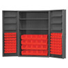 DURHAM MFG CO DC48-842S6DS-1795 DURHAM STORAGE BIN CABINET DC48-842S6DS-