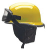 BULLARD URXYLGFP4 FIRE HELMET QUICK RELEASE 3-POINT YELLOW
