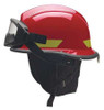 BULLARD URXRDGFP4 FIRE HELMET ULTEM(R) SHELL RED