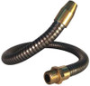 SEALFLEX 08-12-M-N COOLANT HOSE,1/2 IN.PIPE,12 IN.L,GRAY