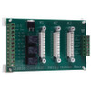 DIABLO CONTROLS INC. RK3-R TRIPLE CARD RACK WITH RELAY