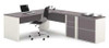BESTAR 93883-59 L-SHAPED WORKSTATION 71-1/8 IN D