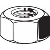 GRAINGER GLOBAL SOURCING N01120.056.0002 HEX NUT STEEL GR 5 9/16-18 PLAIN PK25