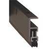 PEMKO GG379DR84 DOOR FRAME WEATHERSTRIP 7 FT L BLACK
