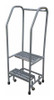 COTTERMAN 1002R1818A1E10B3C1P6 ROLLING LADDER STEEL 50IN. H. GRAY