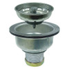 KISSLER & CO 59-2035 SINK STRAINER ASSEMBLY SS BRASS