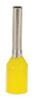PANDUIT CORPORATION FSD73-6-D FERRULE 24 AWG PP YELLOW 3/8IN. PK500