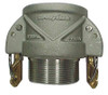 CONTINENTAL COMMERCIAL PRODUCTS 20139546 COUPLER WITH LOCKING ARMS 1 X 1IN 250PSI
