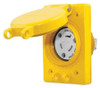HUBBELL HBL67W49 TWIST LOCK RECEPTACLES; RECEPTACLE/PART 