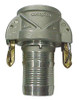 CONTINENTAL COMMERCIAL PRODUCTS 20139585 COUPLER WITH LOCKING ARMS 1-1/2IN 250PSI
