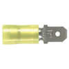 PANDUIT CORPORATION DNF10-250M-L MALE DISCONNECT YELLOW 12-10AWG PK50