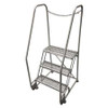 COTTERMAN 3TR26A3E20B8D3C1P6 ROLLING LADDER STEEL 60IN. H. GRAY