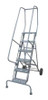 COTTERMAN 6506R1830A3E20B11C1P6 ROLLING LADDER STEEL 90IN. H. GRAY