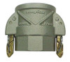 CONTINENTAL COMMERCIAL PRODUCTS 20139453 COUPLER WITH LOCKING ARMS 1-1/2IN 250PSI