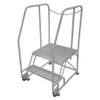 COTTERMAN 2TR26A1E20B8D3C1P6 ROLLING LADDER STEEL 50IN. H. GRAY