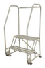 COTTERMAN 2TR26A3E10B8D3C1P6 ROLLING LADDER STEEL 50IN. H. GRAY