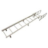 COTTERMAN F6W C1 FIXED LADDER 5 FT H. STEEL 6 RUNGS