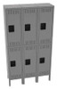 TENNSCO CORP DTS-121230-3MG WARDROBE LOCKR MED GRY 36INWX12INDX66INH