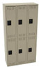 TENNSCO CORP DTS-121536-CSD WARDROBE LOCKR SAND 36IN.WX15IN.D 2 TIER