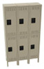 TENNSCO CORP DTS-121230-3SD WARDROBE LOCKER SAND 36INWX12IN.DX66IN.H