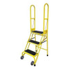 COTTERMAN SAS3A2E10C2P6 ROLLING LADDER STEEL 60IN. H. YELLOW