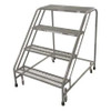 COTTERMAN 1204N3232A3E12B3C1P6 ROLLING LADDER STEEL 40IN. H. GRAY