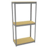 TENNSCO CORP ZLC8-4824S-3D BOLTLESS SHELVING UNIT 48INWX24INDX96INH