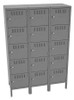 TENNSCO CORP BS5-151812-3MG BX LCKR,5X3LCKR,GRAY,66"X45"X18",ASSM