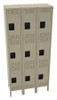 TENNSCO CORP TTS-121524-3SD WARDROBE LOCKER SAND 36INWX15IN.DX78IN.H