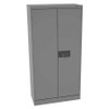TENNSCO CORP 7114ELMG STORAGE CAB MEDIUM GRAY 72IN.H 1 SHELF TENNSCO CORP 7114ELMG STORAGE CAB MEDIUM GRAY 72IN.H 1 SHELF