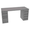 TENNSCO CORP MWB-5-3072S MOD WORKBENCH 1800 LB. WITH (7) DWR UNIT