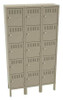 TENNSCO CORP BS5-121212-3SD BOX LOCKER SAND 36IN.WX12IN.DX66IN.H