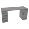 TENNSCO CORP MWB-2-3072S WORKBENCH 1800 LB. WITH MODULAR CABINET