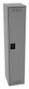 TENNSCO CORP STS-151872-AMG WARDROBE LOCKR MED GRY 15INWX18INDX72INH