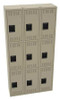 TENNSCO CORP TTS-121224-CSD WARDROBE LOCKR SAND 36IN.WX12IN.D 3 TIER