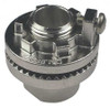 CALBRITE S61200LTV2 GROUNDING HUB 1-1/4IN 1-31/32INL 316 SS