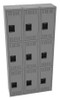 TENNSCO CORP TTS-121224-CMG WARDROBE LOCKR M GRY 36IN.WX12IN.D 3TIER