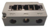 SMC SY9000-27-1T SUB-PLATE 3/8 IN NPT 2.5 CV