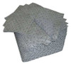 OIL-DRI L70371G ABSORBENT PAD UNIVERSAL GRAY PK50