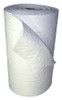 OIL-DRI L90814G ABSORBENT ROLL OIL-BASED LIQUIDS WHITE
